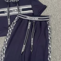 $88.00 USD Christian Dior Tracksuits Short Sleeved For Women #1291559