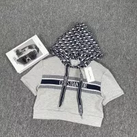 $88.00 USD Christian Dior Tracksuits Short Sleeved For Women #1291562