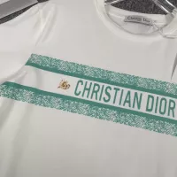 $85.00 USD Christian Dior Tracksuits Short Sleeved For Women #1291568