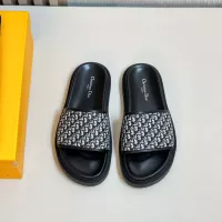 $68.00 USD Christian Dior Slippers For Men #1291779