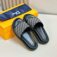$68.00 USD Christian Dior Slippers For Men #1291779