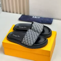 $68.00 USD Christian Dior Slippers For Men #1291779