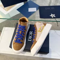 $108.00 USD Christian Dior High Top Shoes For Men #1292084