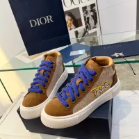 $108.00 USD Christian Dior High Top Shoes For Women #1292085