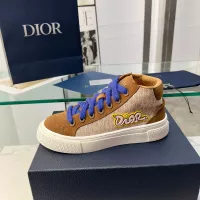 $108.00 USD Christian Dior High Top Shoes For Women #1292085