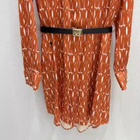 $140.00 USD Christian Dior Dresses Long Sleeved For Women #1292089