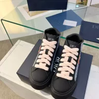 $108.00 USD Christian Dior High Top Shoes For Men #1292090