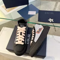 $108.00 USD Christian Dior High Top Shoes For Men #1292090