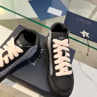 $108.00 USD Christian Dior High Top Shoes For Men #1292090