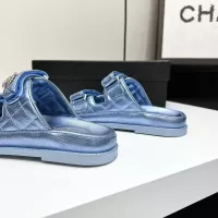 $105.00 USD Chanel Slippers For Women #1292170