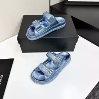 $105.00 USD Chanel Slippers For Women #1292170