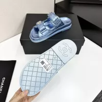 $105.00 USD Chanel Slippers For Women #1292170