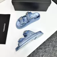 $105.00 USD Chanel Slippers For Women #1292170