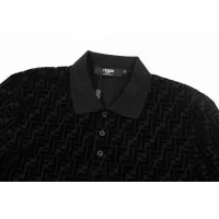 $45.00 USD Fendi T-Shirts Short Sleeved For Men #1292197