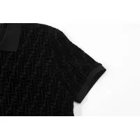 $45.00 USD Fendi T-Shirts Short Sleeved For Men #1292197
