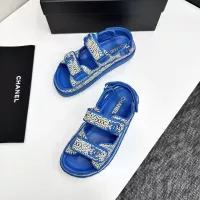 $105.00 USD Chanel Sandal For Women #1292255
