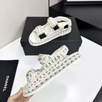 $102.00 USD Chanel Sandal For Women #1292300