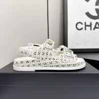 $102.00 USD Chanel Sandal For Women #1292300
