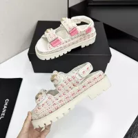 $108.00 USD Chanel Sandal For Women #1292302