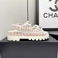 $108.00 USD Chanel Sandal For Women #1292302