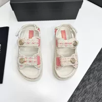 $108.00 USD Chanel Sandal For Women #1292302