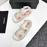 $108.00 USD Chanel Sandal For Women #1292302