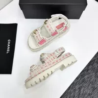 $108.00 USD Chanel Sandal For Women #1292302