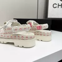 $108.00 USD Chanel Sandal For Women #1292302