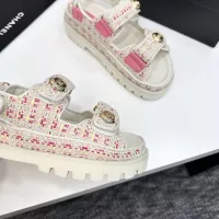 $108.00 USD Chanel Sandal For Women #1292302
