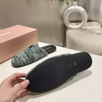 $92.00 USD MIU MIU Slippers For Women #1292330