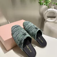 $92.00 USD MIU MIU Slippers For Women #1292330