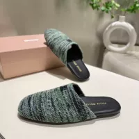 $92.00 USD MIU MIU Slippers For Women #1292330