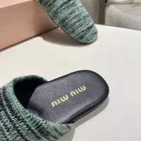$92.00 USD MIU MIU Slippers For Women #1292330