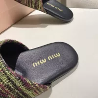 $92.00 USD MIU MIU Slippers For Women #1292331