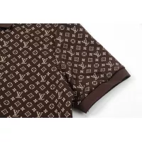 $45.00 USD Louis Vuitton LV T-Shirts Short Sleeved For Men #1292342