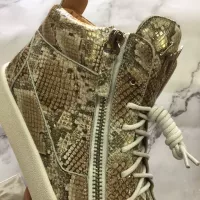 $102.00 USD Giuseppe Zanotti High Tops Shoes For Women #1292368
