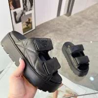 $92.00 USD Prada Slippers For Women #1292443