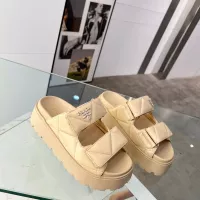 $92.00 USD Prada Slippers For Women #1292444