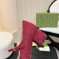 $82.00 USD Gucci High-Heeled Shoes For Women #1292506