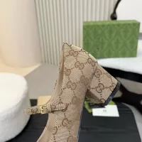 $82.00 USD Gucci High-Heeled Shoes For Women #1292507