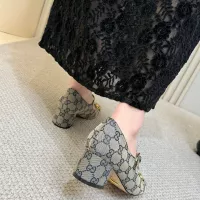 $82.00 USD Gucci High-Heeled Shoes For Women #1292508