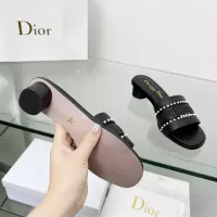 $88.00 USD Christian Dior Slippers For Women #1292546