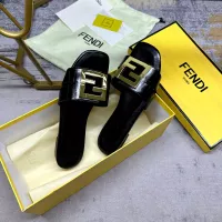 $85.00 USD Fendi Slippers For Women #1292552