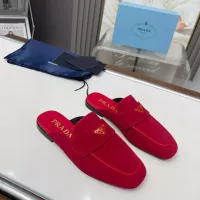 $98.00 USD Prada Slippers For Women #1292637