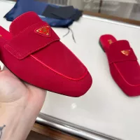 $98.00 USD Prada Slippers For Women #1292637