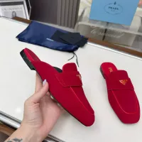 $98.00 USD Prada Slippers For Women #1292637