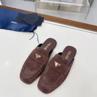 $98.00 USD Prada Slippers For Women #1292639