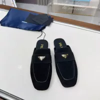 $98.00 USD Prada Slippers For Women #1292640