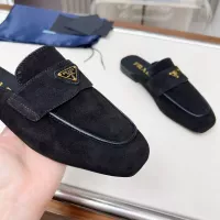 $98.00 USD Prada Slippers For Women #1292640