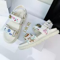 $102.00 USD Christian Dior Sandal For Women #1292671